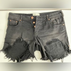 One Teaspoon Denim Shorts